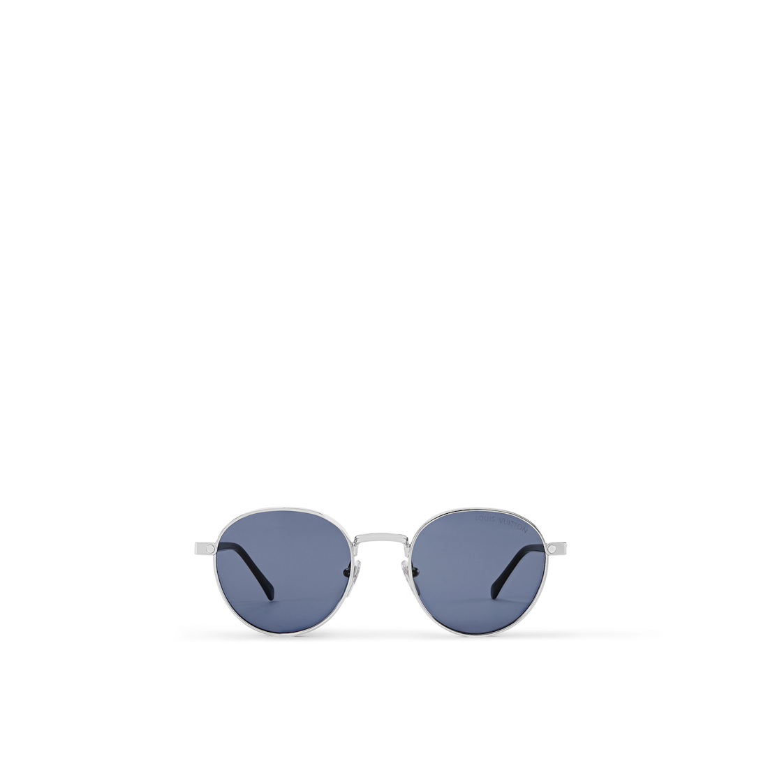 LV Signature Metal Round Sunglasses - Luxury Sunglasses 